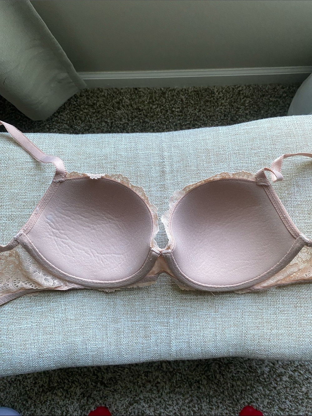 Victoria Secret Dream Angels Lined Demi Bra - Picture 5 of 6